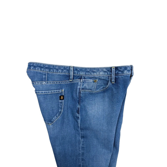 FOUND DENIM Juliette High Waist Skinny Jeans Women's Size‎ 31 (12) Med Wash-EUC - Picture 3 of 10